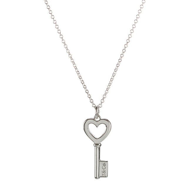 ティファニー ネックレス レディース ブランド TIFFANY＆Co. Tiffany Keys ペンダント 海外限定モデル ハート|鍵 35483853 シルバー アクセサリー