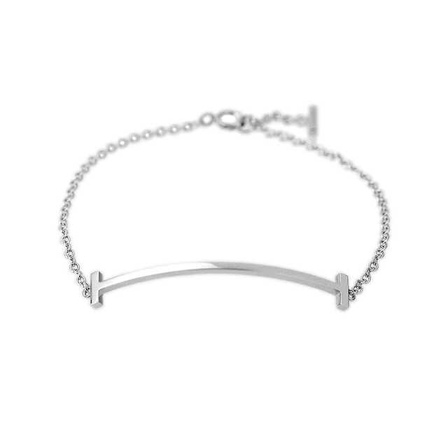 ティファニー ブレスレット レディース ブランド TIFFANY&Co. スマイルブレスレット スモール 36819685 シルバー アクセサリー