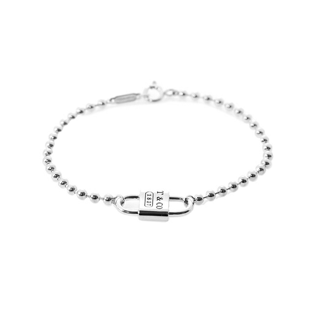 ティファニー ブレスレット レディース ブランド TIFFANY＆Co. Tiffany 1837 small 海外限定モデル 74224423 シルバー アクセサリー