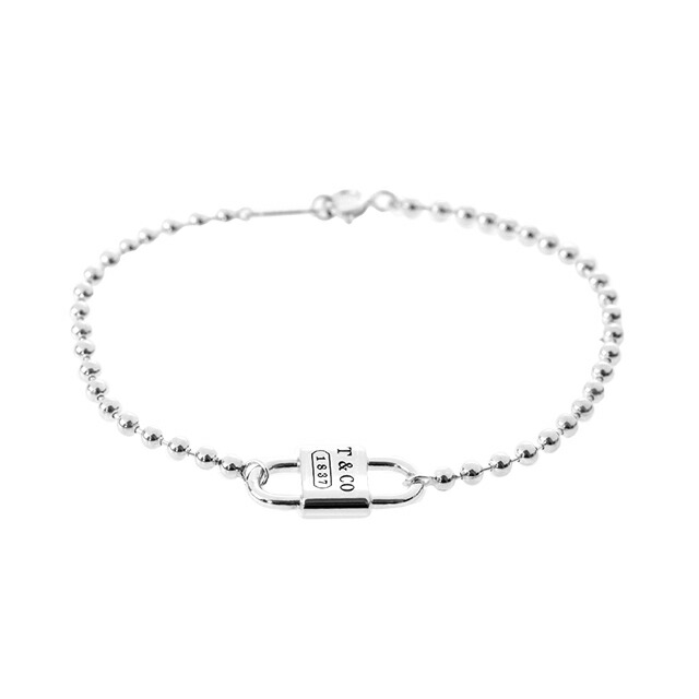 ティファニー ブレスレット レディース ブランド TIFFANY＆Co. Tiffany 1837 medium 海外限定モデル 74224458 シルバー アクセサリー