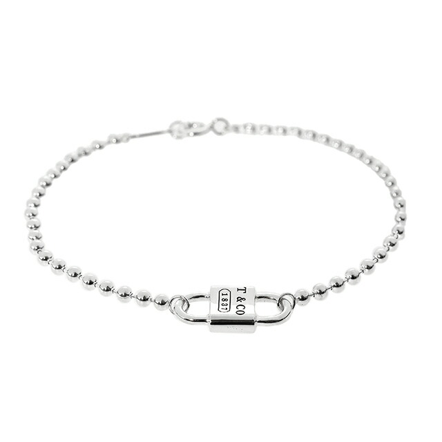 ティファニー ブレスレット レディース ブランド TIFFANY＆Co. Tiffany 1837 large 海外限定モデル 74224474 シルバー アクセサリー
