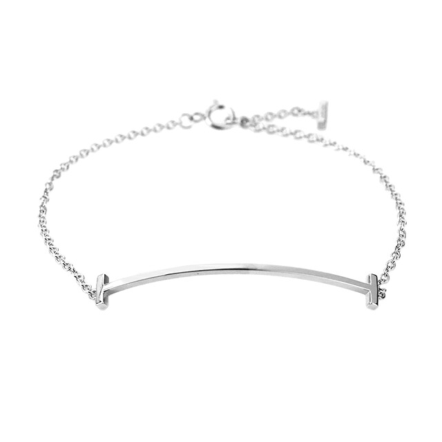 ティファニー ブレスレット レディース TIFFANY&Co. スマイルブレスレット シルバー アクセサリー 選べるモデル 腕輪 ジュエリー ブランド 高級 おしゃれ プレゼント 女性 実用的 かわいい