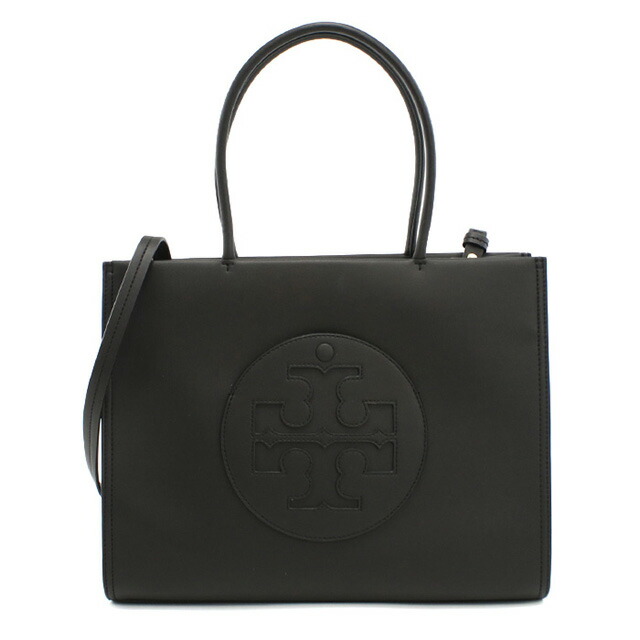 トリーバーチ トートバッグ レディース ブランド Tory Burch ELLA BIO 2WAY 145612 ブラック バッグ 軽量 手提げ 高級 おしゃれ プレゼント 女性 実用的 かわいい