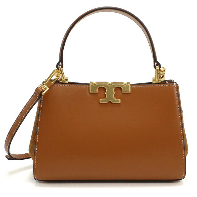 トリーバーチ ハンドバッグ レディース TORY BURCH ELEANOR 154816 WHISKEY ブラウン系 バッグ 軽量 小さめ 手提げ ブランド 高級 おしゃれ プレゼント 女性 実用的 かわいい