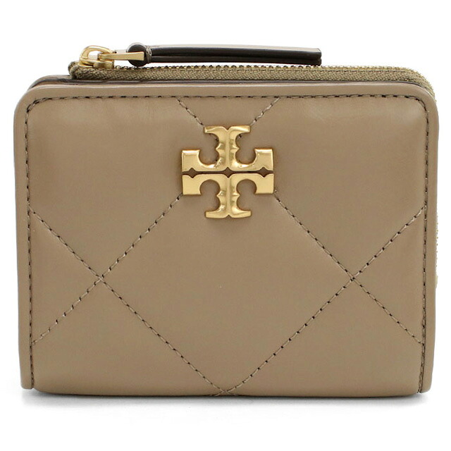 トリーバーチ 二折財布小銭入付き レディース ブランド Tory Burch レザー 154990 ブラウン 財布