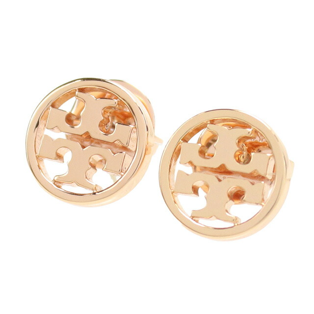トリーバーチ ピアス レディース ブランド TORY BURCH 26222 ROSE GOLD アクセサリー