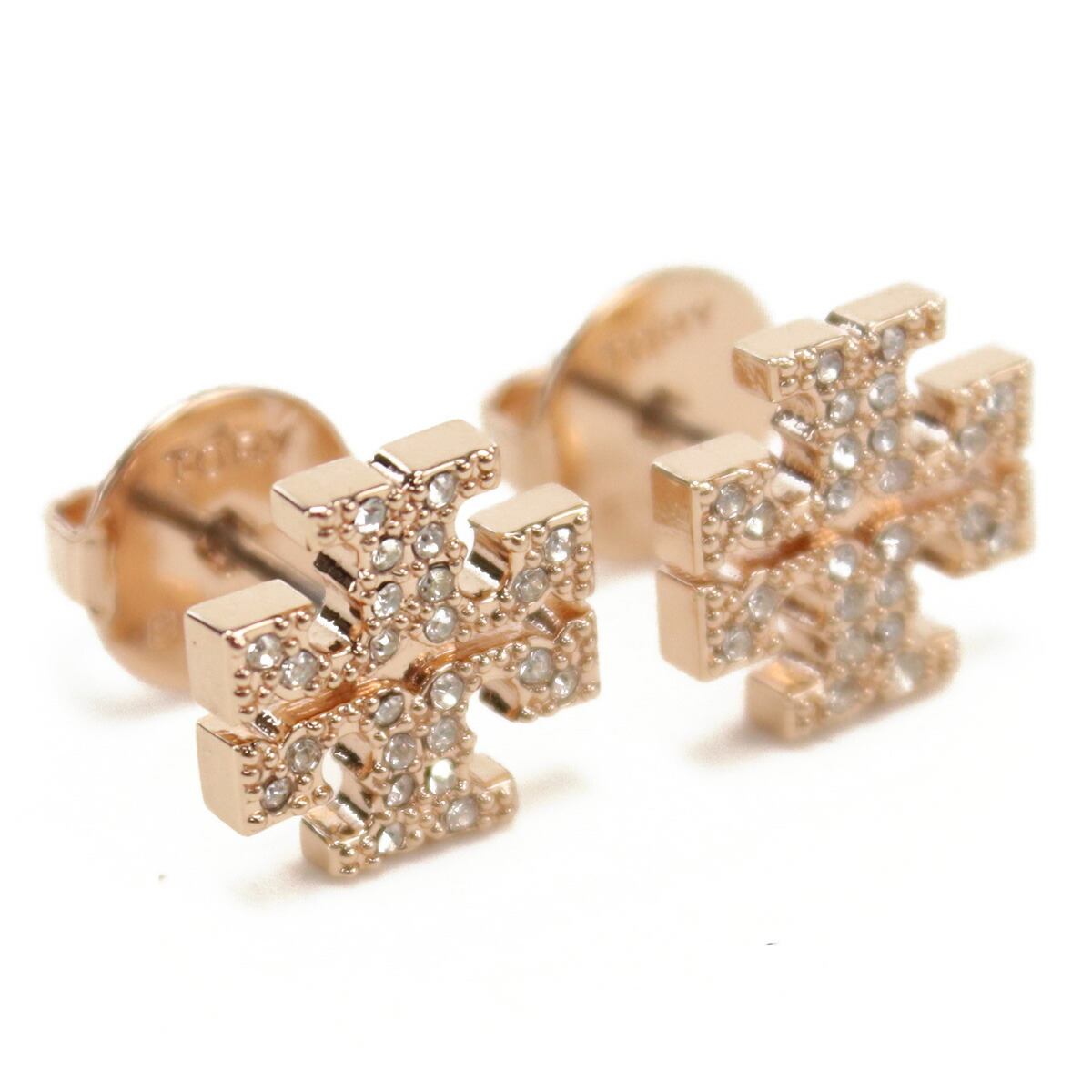 トリーバーチ ピアス レディース TORY BURCH メタル 53423 ROSE GOLD ピンク系 ジュエリーアクセサリー
