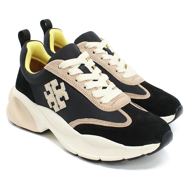 トリーバーチ スニーカー レディース ブランド TORY BURCH TORY 83833 BLACK-CREAM ブラック シューズ 選べるモデル