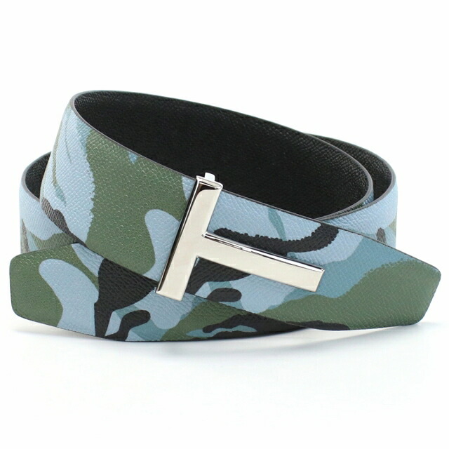 トム フォード ベルト メンズ ブランド TOM FORD イタリア TB178P BLUE CAMOUFLAGE-BLA マルチカラー ブラック 小物 選べるモデル プレゼント 実用的