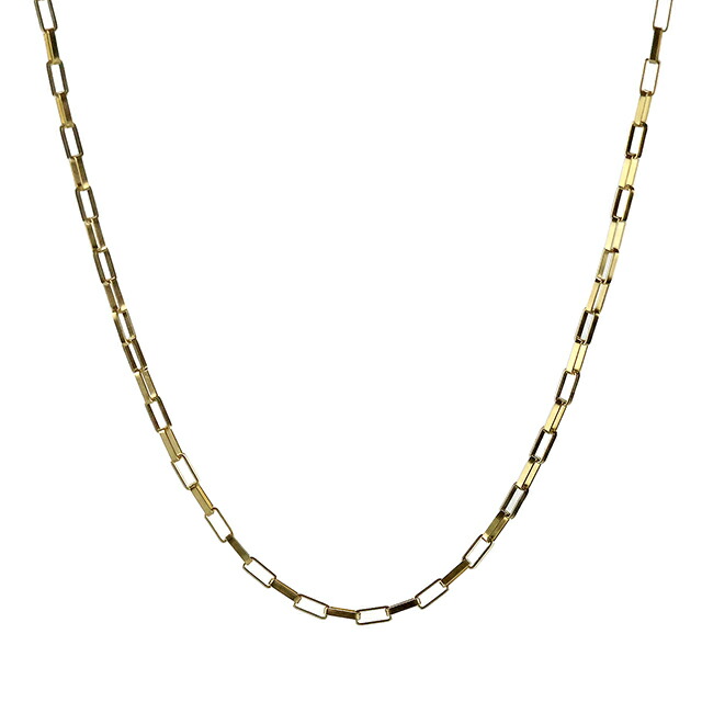 トムウッド ネックレス メンズ レディース ブランド TOMWOOD ビリーチェーンゴールド 20.5インチ 100060 ゴールド アクセサリー