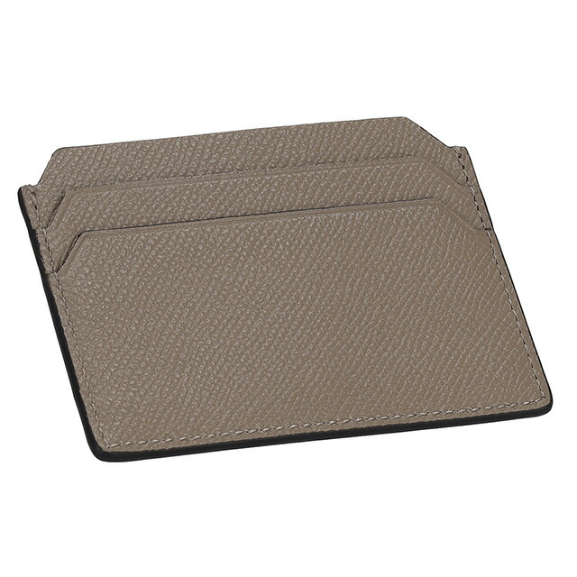 サントーニ カードケース メンズ レディース ブランド Santoni UFPPA2377-FOAN ブラウン