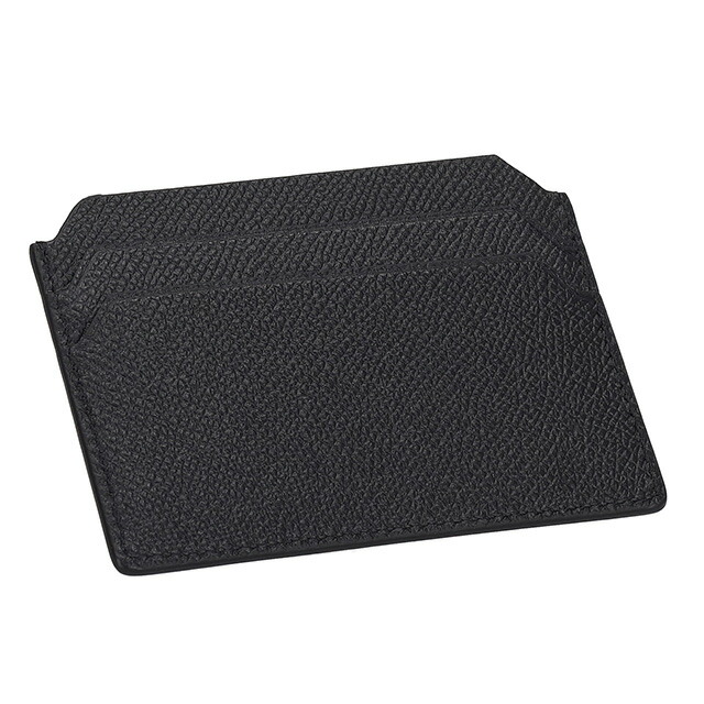 サントーニ カードケース メンズ レディース ブランド Santoni UFPPA2377-FOAN ブラック