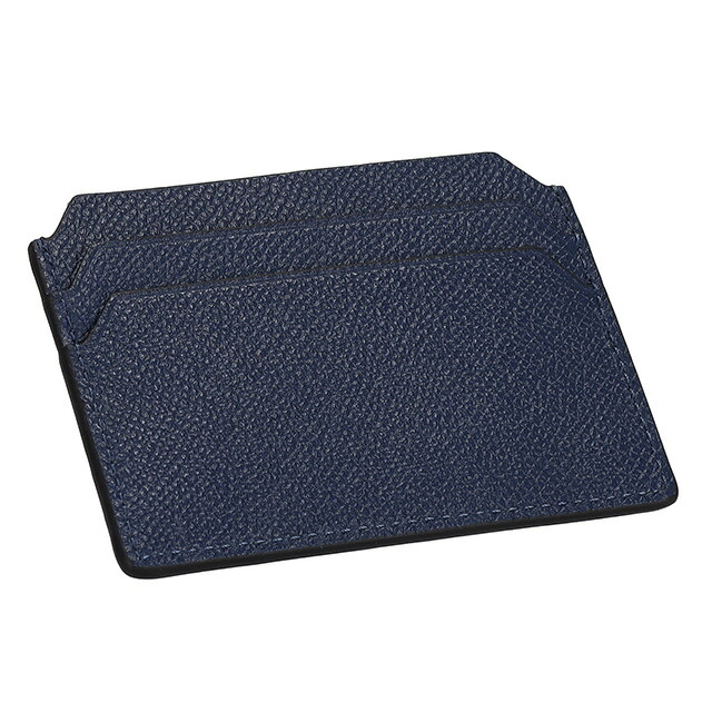 サントーニ カードケース メンズ レディース ブランド Santoni UFPPA2377-FOAN ネイビー