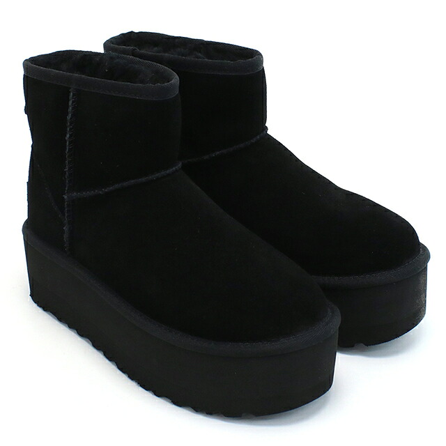 アグ ブーツ レディース ブランド UGG CLASSIC MINI PLATFORM 1134991 ブラック シューズ 選べるモデル