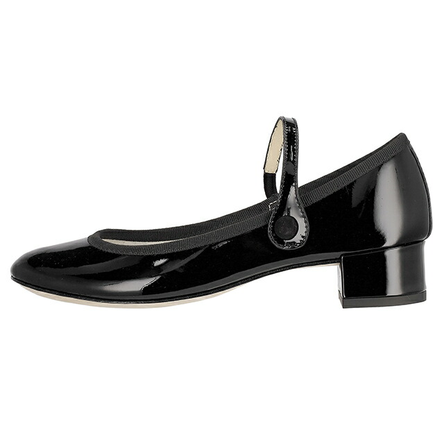 レペット ドレスシューズ レディース ブランド Repetto レザー FRANCE V1413V 410 ブラック シューズ