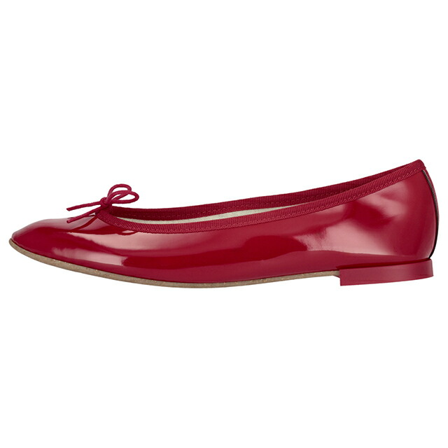 レペット ドレスシューズ レディース ブランド Repetto レザー FRANCE V1790SKINE 550 レッド シューズ