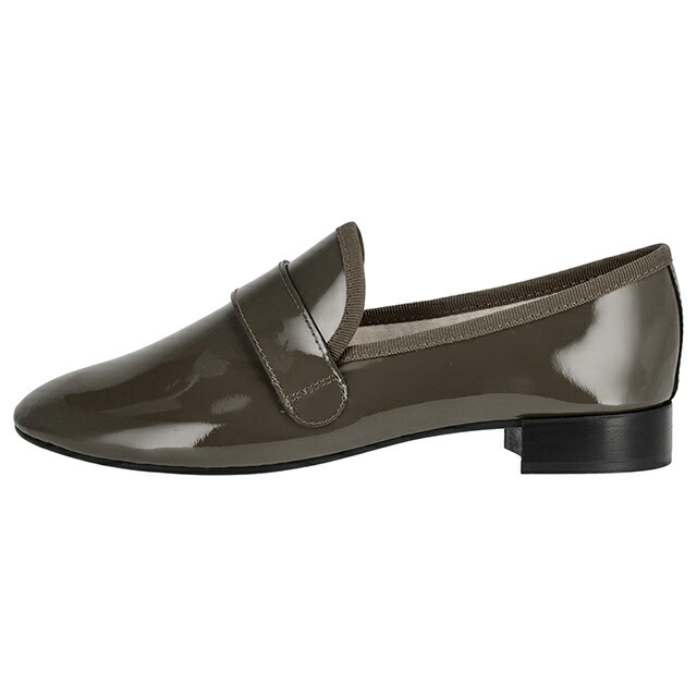 レペット ドレスシューズ レディース ブランド Repetto レザー FRANCE V1792VLUX 1188 オリーブ シューズ