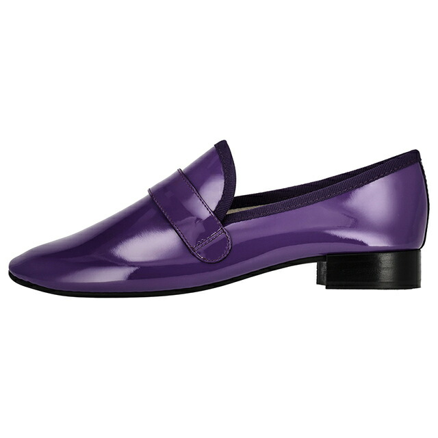 レペット ドレスシューズ レディース ブランド Repetto レザー FRANCE V1792VLUX 1446 パープル シューズ