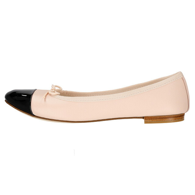 レペット バレエシューズ レディース ブランド Repetto V639VVE ピンク／ブラック