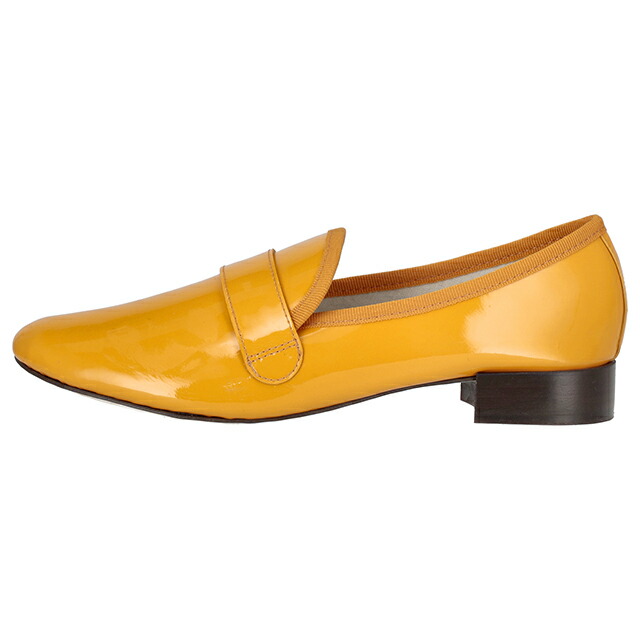 レペット ドレスシューズ レディース ブランド Repetto レザー FRANCE V829V 1460 イエロー シューズ