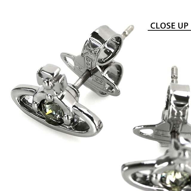 ヴィヴィアン ウエストウッド ピアス メンズ レディース ユニセックス Vivienne Westwood ナノ ソリティア アクセサリー ビビアン 選べるモデル ジュエリー ブランド 高級 おしゃれ プレゼント 男性 実用的 かっこいい