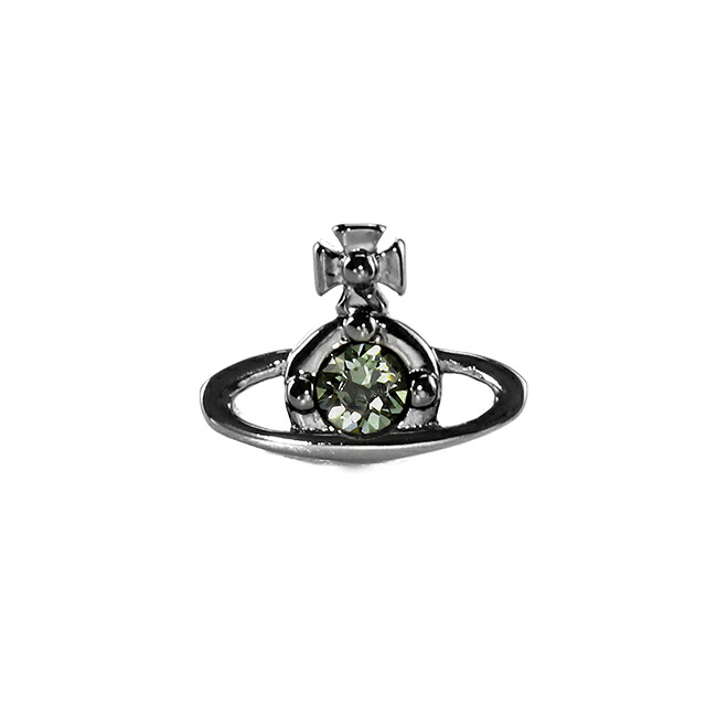 ヴィヴィアン ウエストウッド ピアス メンズ レディース Vivienne Westwood NANO ソリティア SOLITAIRE 真鍮 スタッド 片耳用 アクセサリー ビビアン 選べるモデル ジュエリー ブランド 高級 おしゃれ プレゼント 男性 実用的 かっこいい