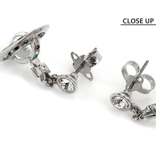 ヴィヴィアン ウエストウッド ピアス メンズ レディース Vivienne Westwood プチオーブ ユニセックス アクセサリー ビビアン 選べるモデル ギフト ジュエリー ブランド 高級 おしゃれ プレゼント 男性 実用的 かっこいい