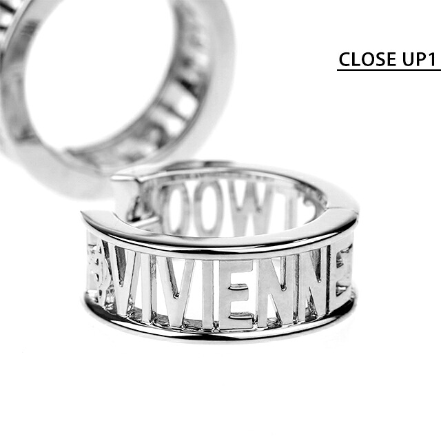 ヴィヴィアン ウエストウッド ピアス メンズ レディース ブランド Vivienne Westwood ウエストミンスター WESTMINSTER 真鍮 フープ 両耳用 アクセサリー ビビアン 選べるモデル プレゼント 実用的