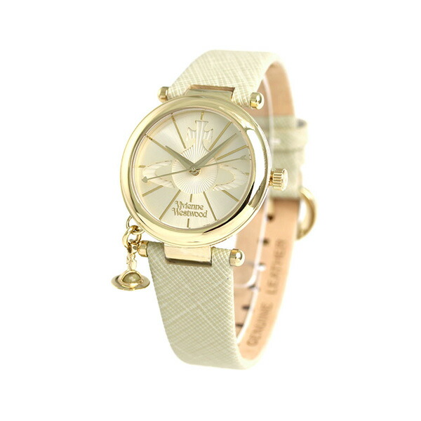 ヴィヴィアン 時計 レディース オーブポップ 32mm VV006GDCM Vivienne Westwood ゴールド 腕時計 ブランド おしゃれ 防水 かわいい プレゼント 女性 実用的