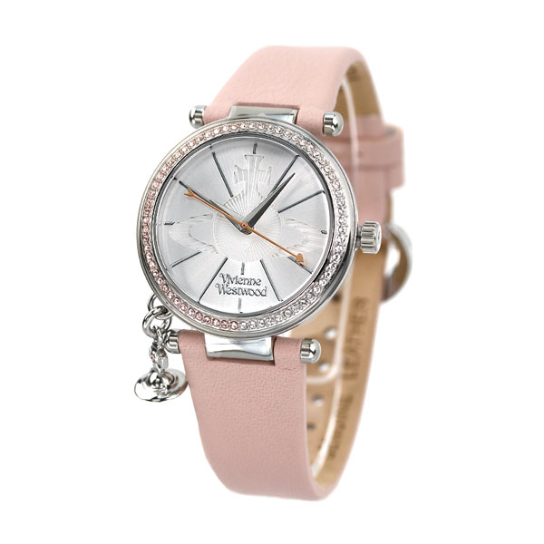 ヴィヴィアンウエストウッド Vivienne Westwood レディース 腕時計 VV006SLPK ヴィヴィアン オーブ 32mm 時計 シルバー×ピンク