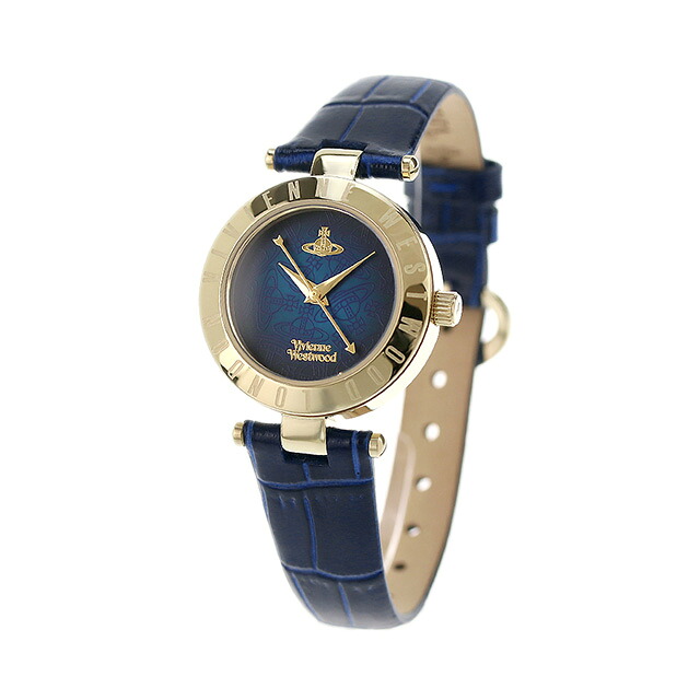 ヴィヴィアン ウエストウッド クオーツ 腕時計 レディース Vivienne Westwood VV092NVNV アナログ ブルーグラデーション ブルー ブランド おしゃれ 防水 かわいい プレゼント 女性 実用的