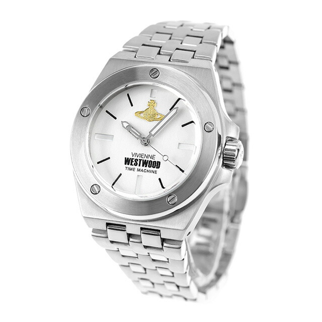 ヴィヴィアン ウエストウッド リーマス クォーツ 電池式 腕時計 ブランド メンズ Vivienne Westwood VV271CGSL アナログ シルバー おしゃれ 防水 プレゼント 男性 実用的