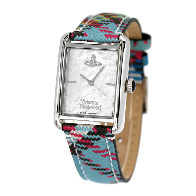 ヴィヴィアン ウエストウッド クォーツ 電池式 腕時計 メンズ レディース Vivienne Westwood VV297SLMT アナログ シルバー マルチカラー ブランド おしゃれ 防水 プレゼント 実用的