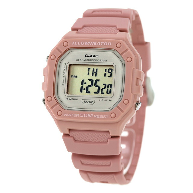 カシオ CASIO アウトドア W-218HC-4AV ポップ 海外モデル レディース 腕時計 カシオ CASIO アウトドア デジタル ピンク ブランド おしゃれ 防水 かわいい プレゼント 女性 実用的