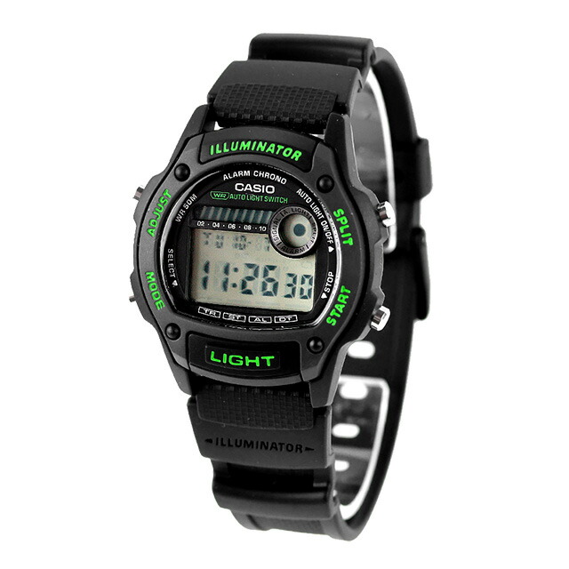 カシオ チープカシオ CASIO クォーツ 電池式 W-220H-1A3V スタンダード 海外モデル メンズ チプカシ 腕時計 ブランド カシオ casio デジタル ブラック 黒 おしゃれ 防水 小さい 軽い かわいい プレゼント 実用的 学生
