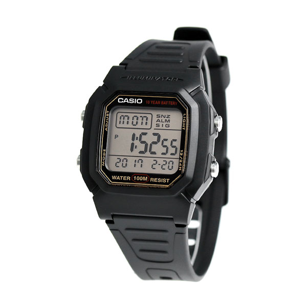 カシオ 腕時計 チープカシオ 海外モデル デジタル メンズ W-800HG-9AVDF CASIO チプカシ 時計 チプカシ 学生