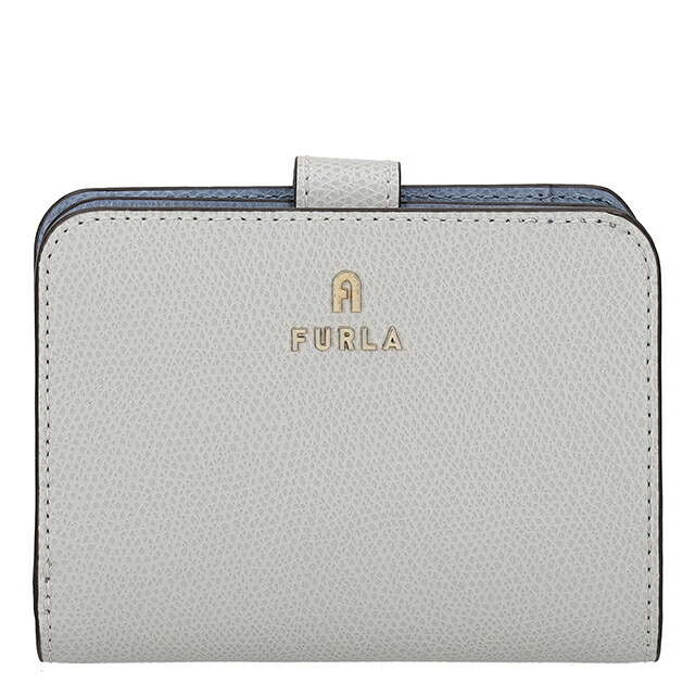 フルラ 二つ折り財布 二折財布 レディース ブランド FURLA WP00315-ARE000 4351S グレー/ブルー