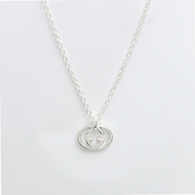 グッチ GUCCI ネックレス 190484-J8400-8106 メンズ シルバー