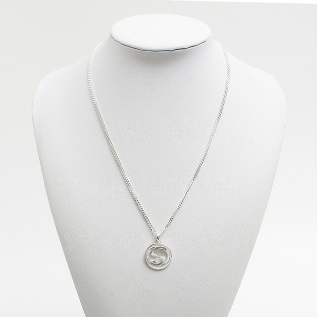 グッチ GUCCI ネックレス 246490-J8400-8106 メンズ シルバー ブランド