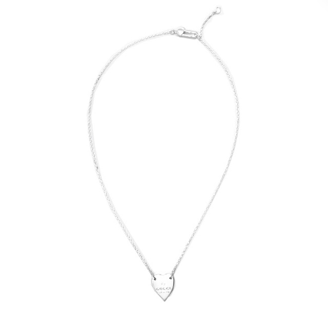 グッチ GUCCI アクセサリー ハートプレート ネックレス 223512-J8400-8106 ブランド