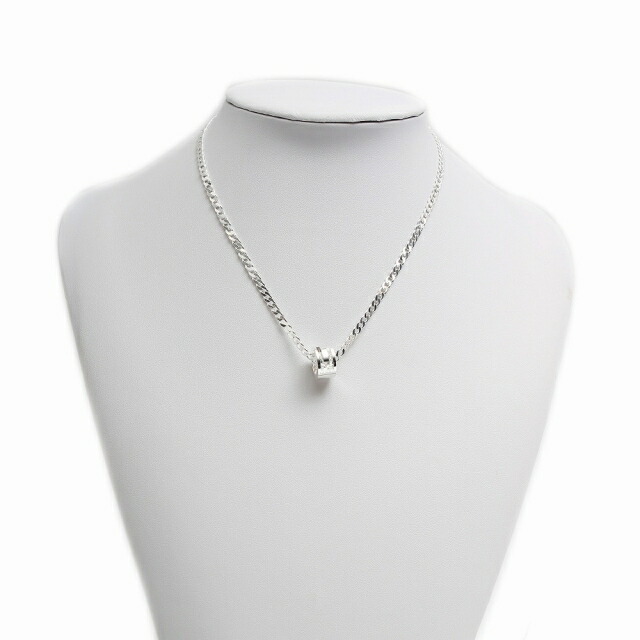 グッチ GUCCI ネックレス 223351-J8400-8106 メンズ シルバー