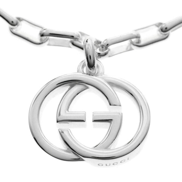 グッチ GUCCI ブレスレット 295711-J8400-8106-19 レディース シルバー シルバー
