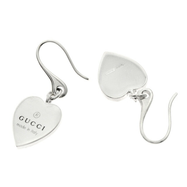 グッチ GUCCI アクセサリー ピアス ハート 223993-j8400-8106 シルバー