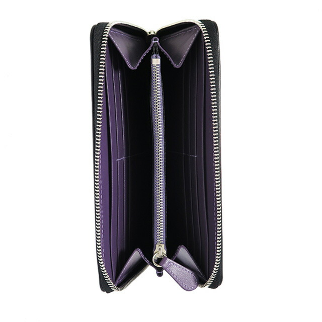 エッティンガー ETTINGER ロイヤルコレクション 長財布 メンズ ST2051EJR-PURPLE ブラック ブラック ブランド ウォレット 高級 おしゃれ プレゼント 実用的