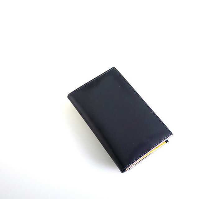 エッティンガー ETTINGER BRIDLE HIDE メンズ 名刺入れ BH143JR-NAVY ネイビー ネイビー ブランド 高級 おしゃれ プレゼント 実用的