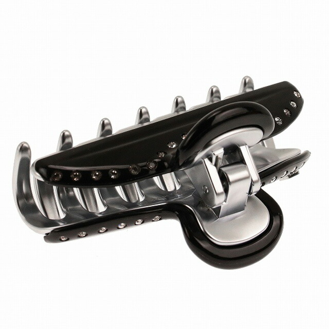 アレクサンドルドゥパリ ALEXANDRE DE PARIS ヘアアクセサリー ヘアクリップ レディースICCM-15571-03N4-NOIR ブラック ブランド