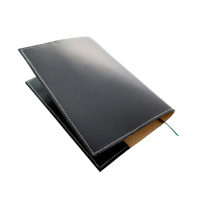 グレンロイヤル GLEN ROYAL ブックカバー A6 メンズ レディース 03-2605BLK ブラック ブラック