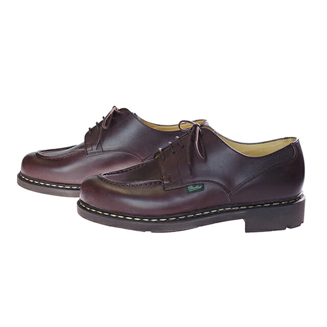 パラブーツ PARABOOT 靴 710707 CAFE 8.0 シャンボード CHAMBORD ダークブラウン ブランド