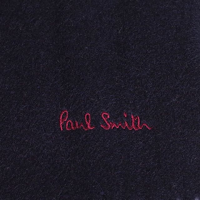ポールスミス PAUL SMITH マフラー M1A-933D-AS04-47 メンズ ネイビー