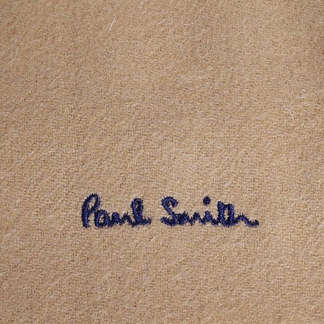 ポールスミス PAUL SMITH マフラー M1A-933D-AS04-62 メンズ ベージュ